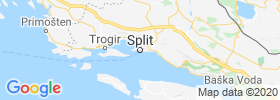 Split map
